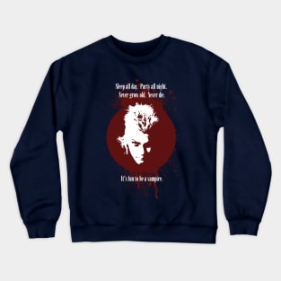 Lost Boy Crewneck Sweatshirt